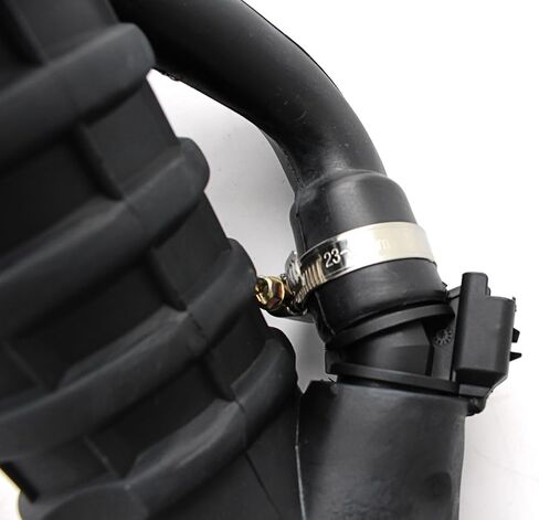 AUCERAMIC 13717555784 خرطوم تعزيز مدخل الهواء مناسب لميني كوبر S كلوبمان هاتشباك المكشوفة 2007 2008 2009 2010 R55 R56 R57 استبدال # ABV0161 ANTK109 V202775 موصل فراغ تي in Saudi Arabia