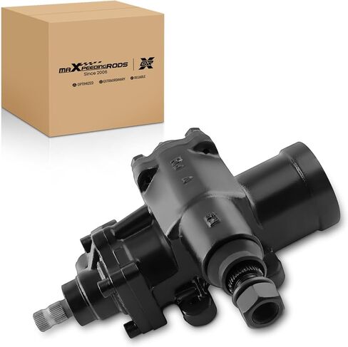 صندوق تروس توجيه كهربائي maxpeedingrods 27-6502 لكاديلاك فليتوود/كاليه/ديفيل/إلدورادو/الهيكل التجاري 1965-1976, 276502 in Kuwait