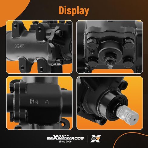 صندوق تروس توجيه كهربائي maxpeedingrods 27-6502 لكاديلاك فليتوود/كاليه/ديفيل/إلدورادو/الهيكل التجاري 1965-1976, 276502 in Kuwait