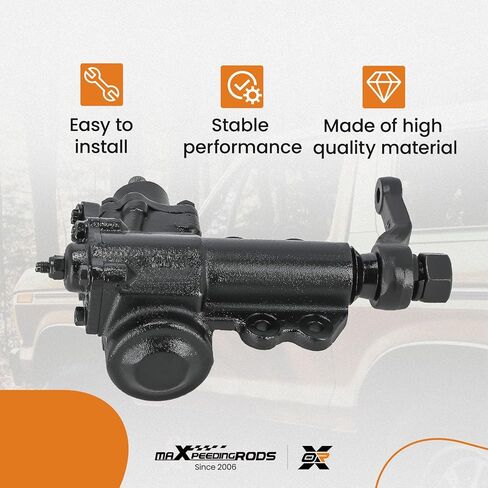 maXpeedingrods 27-8405 Power Steering Gear Box for Nissan D21 1986-1994, For Nissan Pickup 1992-1999, 1.8L 2.4L 3.0L, RWD Only, Replace# 4920011G00 in Saudi Arabia