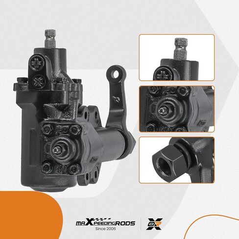 maXpeedingrods 27-8405 Power Steering Gear Box for Nissan D21 1986-1994, For Nissan Pickup 1992-1999, 1.8L 2.4L 3.0L, RWD Only, Replace# 4920011G00 in Saudi Arabia