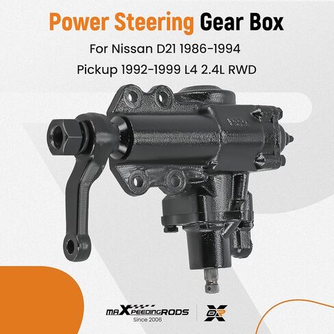 maXpeedingrods 27-8405 Power Steering Gear Box for Nissan D21 1986-1994, For Nissan Pickup 1992-1999, 1.8L 2.4L 3.0L, RWD Only, Replace# 4920011G00 in Saudi Arabia