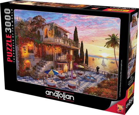 Anatolian Puzzle - Blooming Paris, 3000 Piece Jigsaw Puzzle #4919 in Kuwait