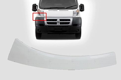 FIT Dodge RAM PROMASTER 1500 2500 2014-2022 إطار لوحة حشو المصباح السفلي (جانب الركاب الأيمن) in Kuwait