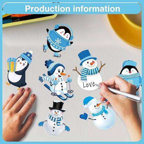 Winter Bulletin Board Decorations, 119 Pcs Winter Christmas Bulletin Board Decorations Set for Classroom, Jesus Love Us Snow Much Snowflake Cutouts School Door Decor in Saudi Arabia