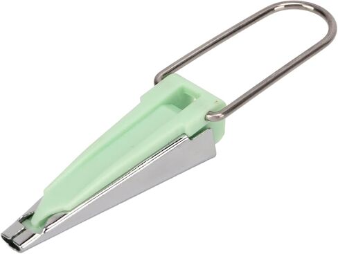 Keenso Set of 4 Stainless Steel Bias Tape Maker Machine for Fabric Sewing, Durable Quilting Tool Kit for Craft Enthusiasts, 4 Sizes, for Various Sewing Projects in Saudi Arabia