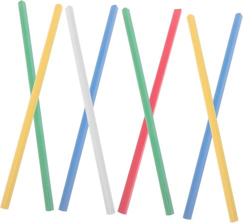 DOITOOL 30pcs Report Covers Sliding Bar Tie Rod Clip Book Slide Binders Plastic Binder Supplies in Saudi Arabia