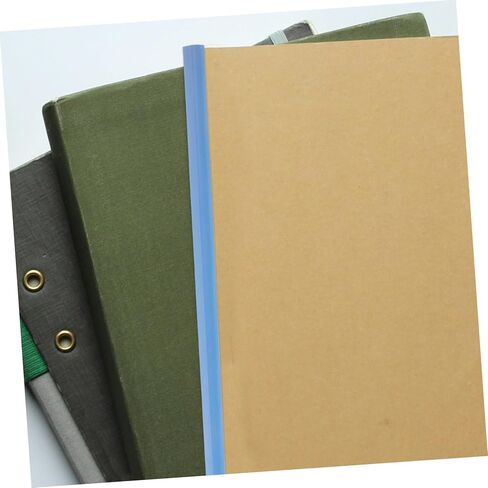 DOITOOL 30pcs Report Covers Sliding Bar Tie Rod Clip Book Slide Binders Plastic Binder Supplies in Saudi Arabia