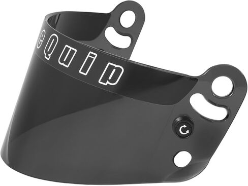 RaceQuip Helmet Shield for PRO Model Helmets Dark Smoke 204004 in Saudi Arabia