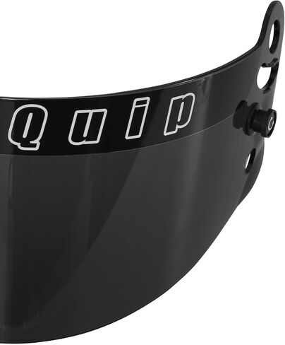 RaceQuip Helmet Shield for PRO Model Helmets Dark Smoke 204004 in Saudi Arabia