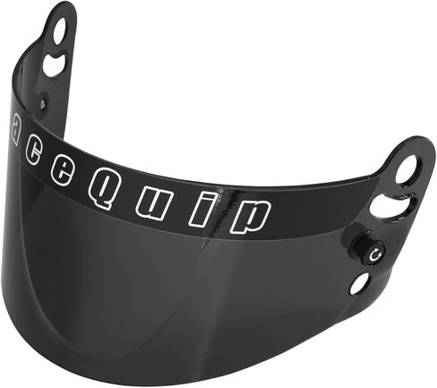 RaceQuip Helmet Shield for PRO Model Helmets Dark Smoke 204004 in Saudi Arabia