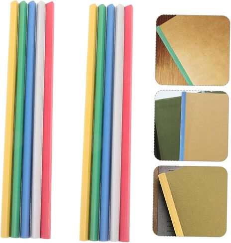 Veemoon 50pcs Tie Rod Clips Plastic Slide Binder for Binder Slider Rods Binding Bar in Saudi Arabia