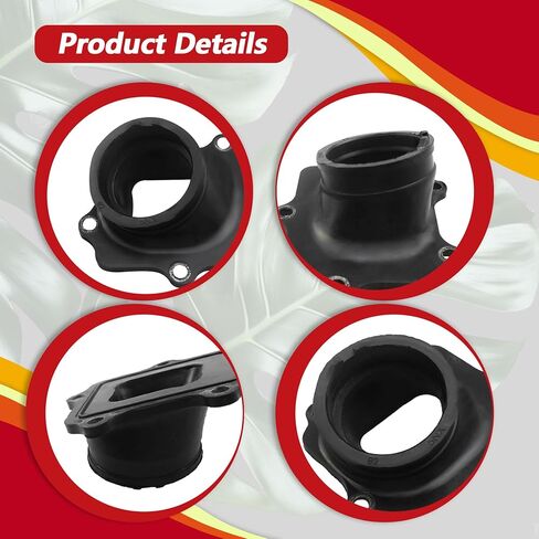 Upgrade Intake Manifold Boot Joint Fit for Yamaha YZ250 2000-2001 Replace 5HC-13565-00-00 in Saudi Arabia