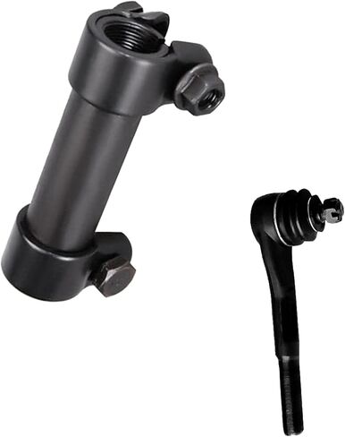 3pc Outer Steering Drag Link + Drag Link at Pitman Arm + Drag Link Adjusting Sleeve Pitman Arm ES2026R ES2027L ES362S for GMC Jimmy K15 K25 K35 and Chevy Blazer K10 K20 K30 in Saudi Arabia