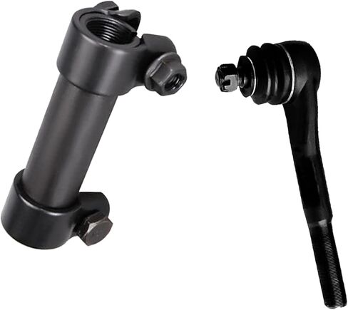 3pc Outer Steering Drag Link + Drag Link at Pitman Arm + Drag Link Adjusting Sleeve Pitman Arm ES2026R ES2027L ES362S for GMC Jimmy K15 K25 K35 and Chevy Blazer K10 K20 K30 in Saudi Arabia