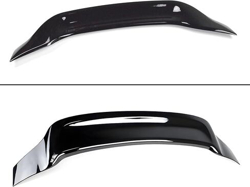 STSEV01 Rear Spoiler Wing Fit for Toyota Corolla Sedan 2020 2021 2022 2023 2024 2025 L/LE/SE/XLE/XSE, Glossy Black R Style DeckLid Lip Exterior Accessories in Saudi Arabia