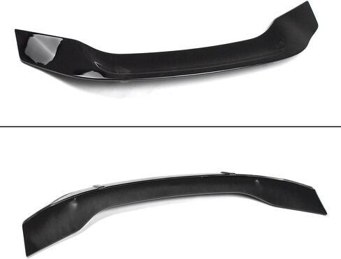STSEV01 Rear Spoiler Wing Fit for Toyota Corolla Sedan 2020 2021 2022 2023 2024 2025 L/LE/SE/XLE/XSE, Glossy Black R Style DeckLid Lip Exterior Accessories in Saudi Arabia