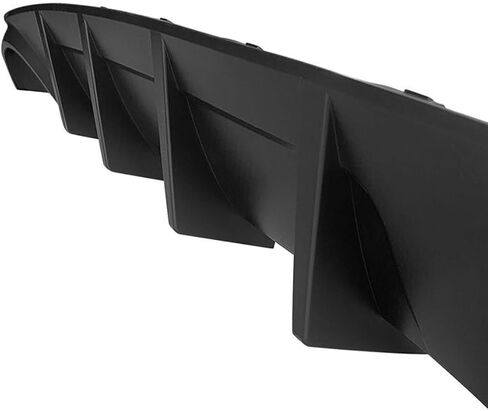 مصد الشفة الخلفي الناشر الخلفي الشفة المفسد متوافق مع قاعدة دودج تشارجر وSXT 2015-2023 الناشر المصد الخلفي (نمط أسود غير لامع) in Kuwait