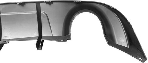 مصد الشفة الخلفي الناشر الخلفي الشفة المفسد متوافق مع قاعدة دودج تشارجر وSXT 2015-2023 الناشر المصد الخلفي (نمط أسود غير لامع) in Kuwait