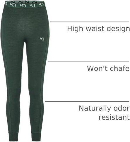 Kari Traa Women's Klara Wool High Waist Pant in Saudi Arabia