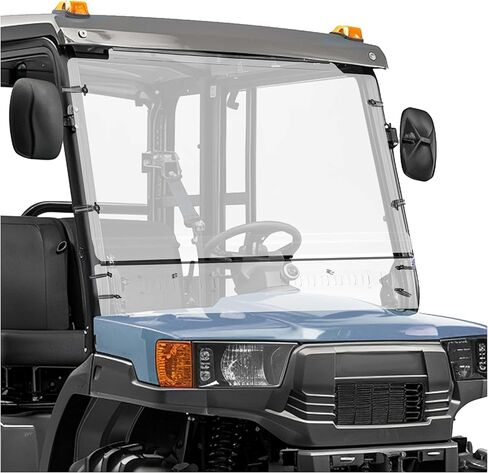 HECASA Front Full Windshield Compatible with Kubota RTV X900 X1120 X1130 X1140 Vented Clear Windscreen Plastic in Saudi Arabia