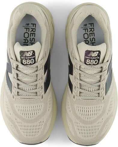 New Balance Women's Fresh Foam X 880 V15 Running Shoe, Mineral/Sea Salt/Garter Snake, 7 M in Saudi Arabia