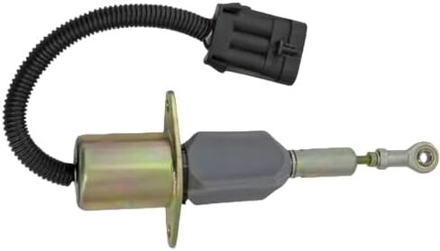 3990772 SA-4932-12 Fuel Shut Off Solenoid Valve 12V Shutoff Solenoid for Diesel Engine 6C 6CT 8.3 in Saudi Arabia