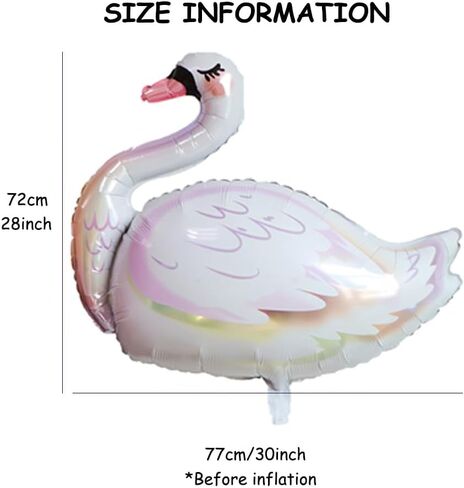 Luxury Balloon Garland Kit – 155 PCS Pastel Pink, Purple & Gold Arch Decoration with Foil Swan – Birthday, Baby Shower, or Girl’s – Complete DIY Kit in Saudi Arabia