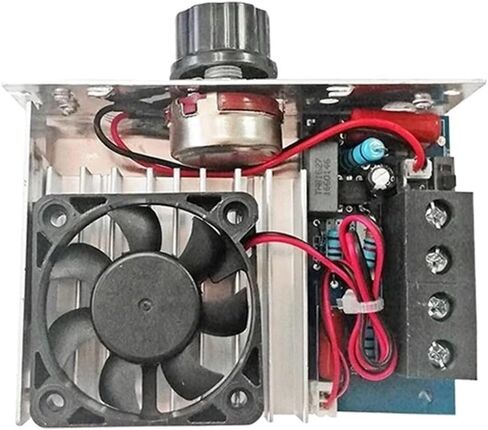 Voltage Reglator Stabilizer 10000W High Power SCR Voltage Regulator Speed Controller Temperature Control Switch AC 110V 220V(220V) in Saudi Arabia