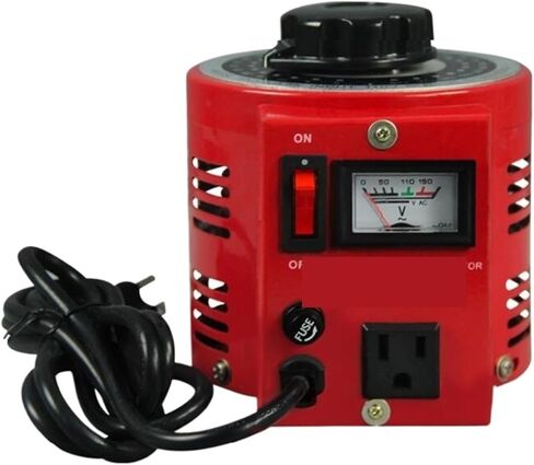 منظم الجهد الكهربي المثبت TDGC2 منظم الجهد الكهربي أحادي الطور 0.5-3KVA 0.5-3KW محول فولت 110 فولت إلى 0-130 فولت قابل للتنظيم (3KVA) in Saudi Arabia