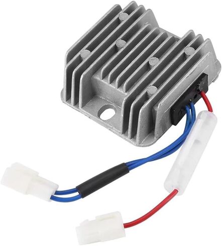 منظم جهد المحرك 186F DC12V منظم جهد الألومنيوم AVR لقطع غيار المولد KDE3500 5000 6500 6700 in Saudi Arabia