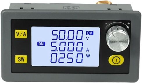 Voltage Reglator Stabilizer DC 6V-55V to 0-50V 5A 8A 250W 400W Adjustable DC Voltage Regulator CV CC XY5005E XY5008E(XY5008E) in Saudi Arabia