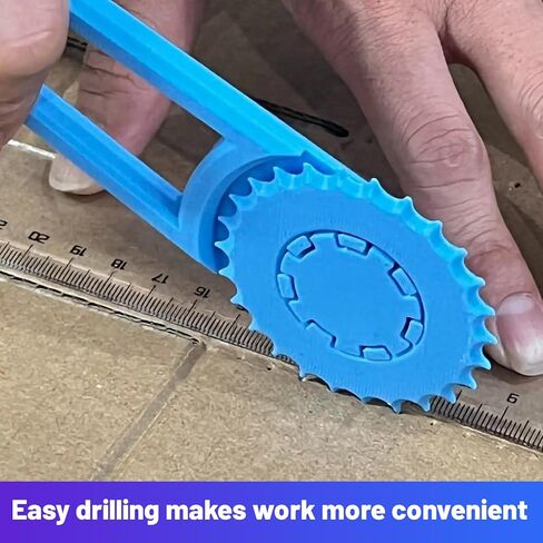 أدوات قطع الورق المقوى الاحترافية، أدوات قطع الورق المقوى اليدوية للورق المقوى والصفائح وسجلات القصاصات (أزرق) in Kuwait