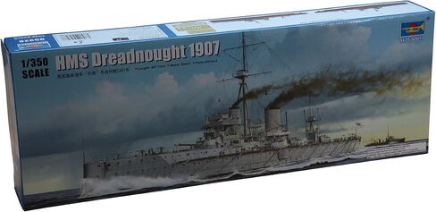 عازف البوق سفينة حربية بريطانية من طراز HMS Dreadnought الحرب العالمية الأولى 1915 (مقياس 1/350) in Saudi Arabia