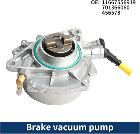Brake Vacuum Pump 11667556919 456578 Compatible For Peugeot And Citroen C4 DS3 1.6T / Compatible For MINI And Cooper R55 R56 R57 in Saudi Arabia