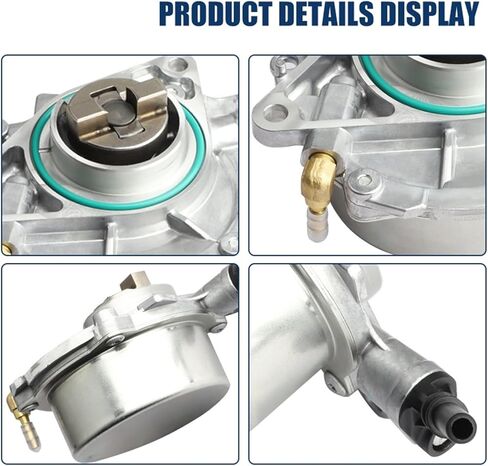 Brake Vacuum Pump 11667556919 456578 Compatible For Peugeot And Citroen C4 DS3 1.6T / Compatible For MINI And Cooper R55 R56 R57 in Saudi Arabia
