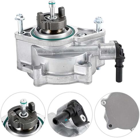 LR082226 Brake Booster Vacuum Pump Compatible For Land Rover Sport LR4 Compatible For Jaguar XE XF XK F-PACE F-Type 2010-2021 in Saudi Arabia