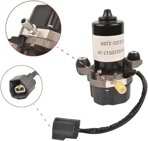 Brake Booster Air Pump Compatible For Jeep Compatible For Ram Electronic Vacuum Pump UP50 04581991AB 04581991AA 4581991AA 4581991AB in Saudi Arabia