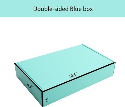 Shipping Packaging Dark Green Boxs KAXILU 20pcs Shipping Boxs L10.5xW6.3xH2 inch Suitable E-Commerce Packaging in Saudi Arabia
