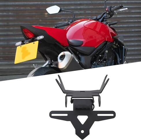 for CB1000 Hornet CB 1000 Hornet SP 2025 Motorcycle Rear License Plate Frame with Lightweight Rear Wing Eliminator License Plate (No Logo) in Saudi Arabia