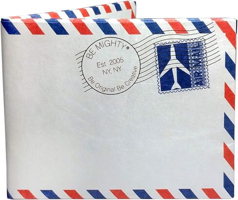 mighty wallet Tiger Warrior Tyvek Wallet | Paper Wallet | micro wallet | minimalist wallet in Kuwait