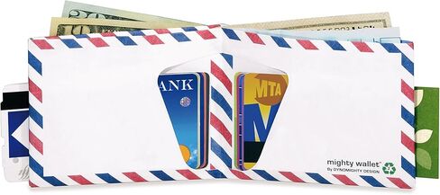 mighty wallet Tiger Warrior Tyvek Wallet | Paper Wallet | micro wallet | minimalist wallet in Kuwait