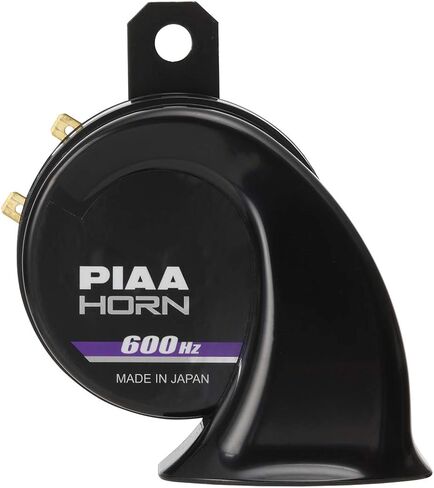 PIAA (pia) Horn [Choose Your Horn] Treble 600Hz Black Pack of 1 Ho – 5 in Saudi Arabia