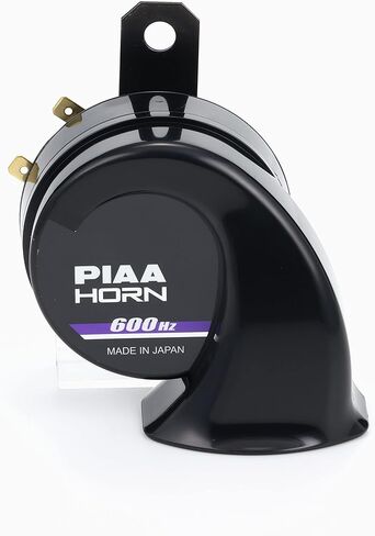 PIAA (pia) Horn [Choose Your Horn] Treble 600Hz Black Pack of 1 Ho – 5 in Saudi Arabia