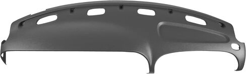 DASHSKIN Molded Dash Cover Cap Compatible with 1998 1999 2000 2001 Dodge Ram 1500 (98-02 Ram 2500 & 3500) in Agate Grey - Made in The USA in Kuwait