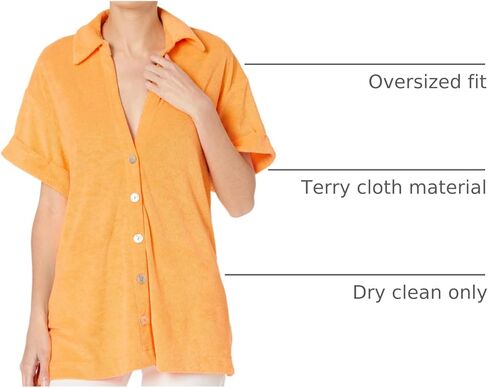 Show Me Your Mumu Women's Parker Button Down in Kuwait