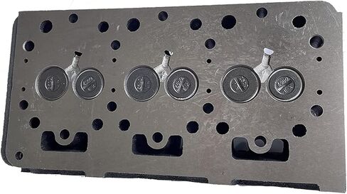 Complete Cylinder Head Assembly Compatible with Kubota D722 Engine K008 Excavator Bobcat 316 320 322 323 Tractor B7300HSD B7400HSD BX1800D BX1850D BX1860D in Saudi Arabia