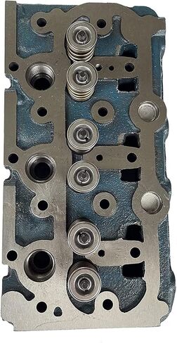 Complete Cylinder Head Assembly Compatible with Kubota D722 Engine K008 Excavator Bobcat 316 320 322 323 Tractor B7300HSD B7400HSD BX1800D BX1850D BX1860D in Saudi Arabia