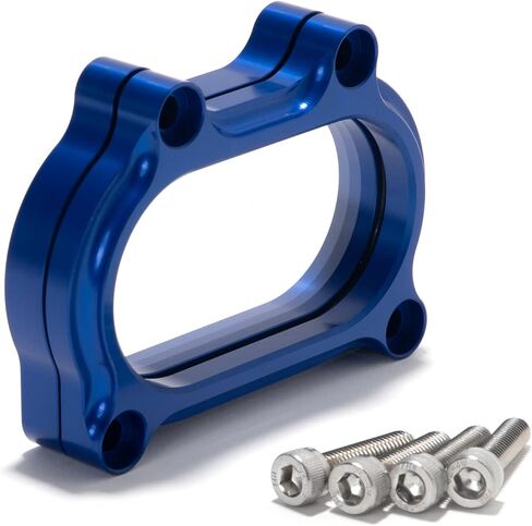 Cylinder Head Side 3 Cover 3YF-11187-00-00 for Yamaha Rhino 660 2004-2007, Blue in Saudi Arabia
