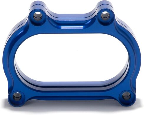 Cylinder Head Side 3 Cover 3YF-11187-00-00 for Yamaha Rhino 660 2004-2007, Blue in Saudi Arabia